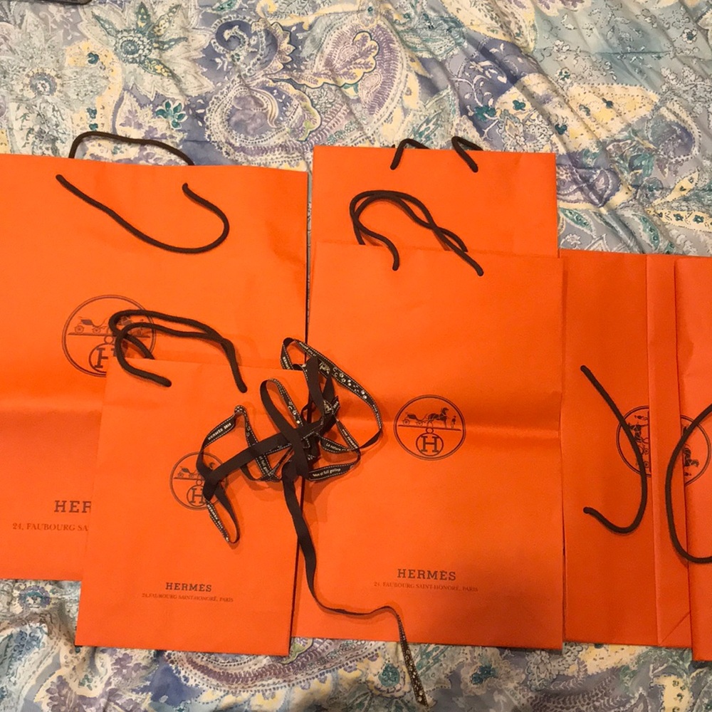 Hermès shopping bag, pick any size I have It